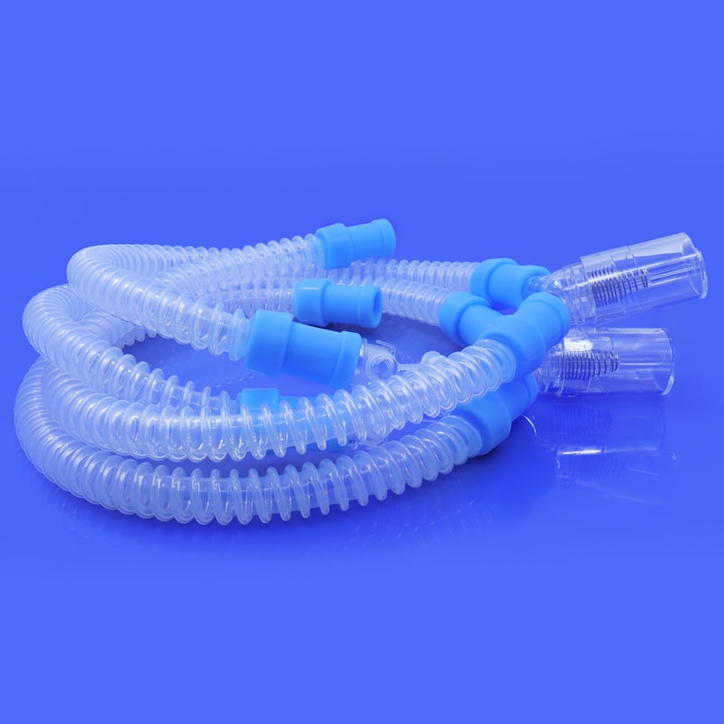 Wholesale Medical Adult Ventilator Circuit Tubing
